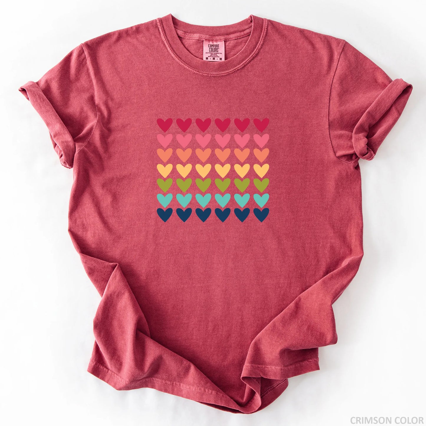 Rainbow Hearts T-Shirt