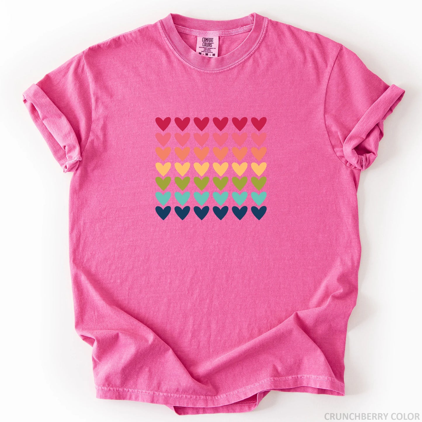 Rainbow Hearts T-Shirt