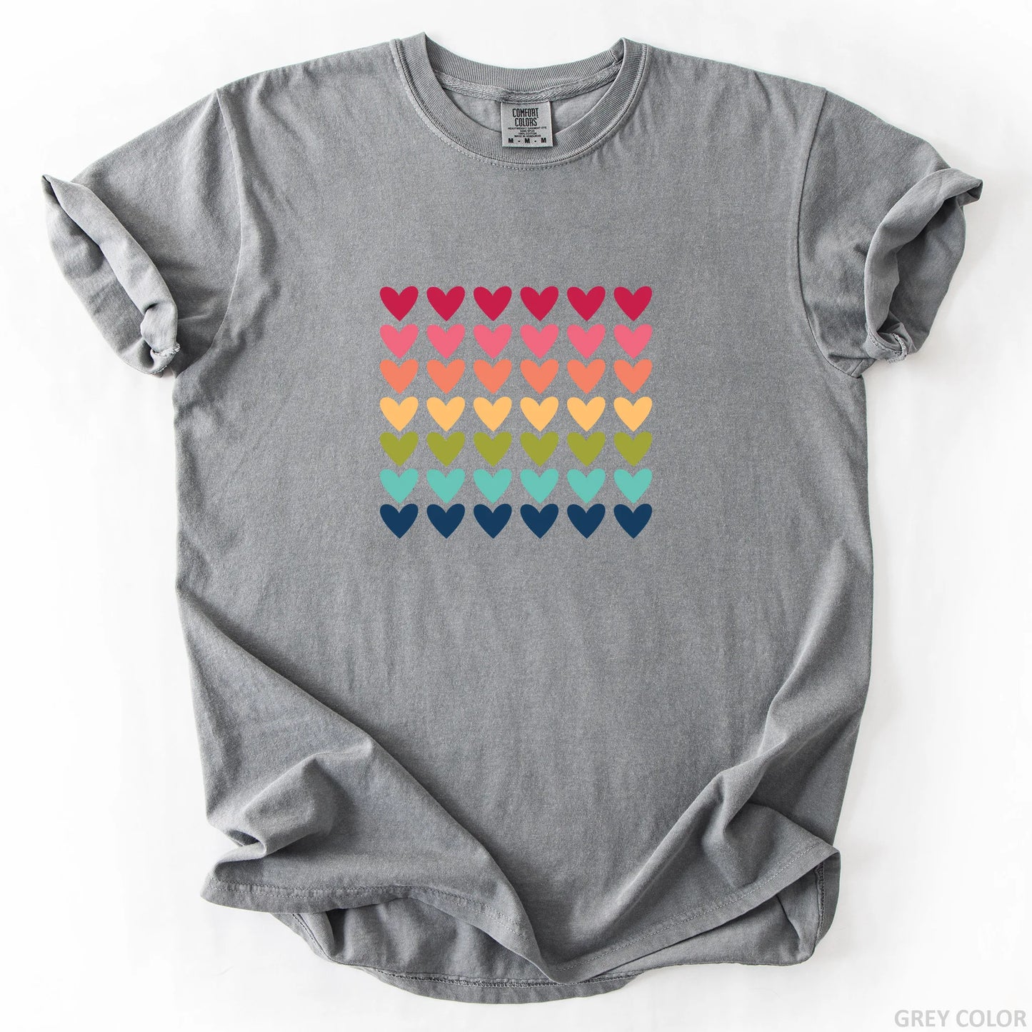 Rainbow Hearts T-Shirt
