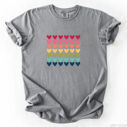 Rainbow Hearts T-Shirt