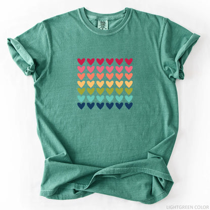 Rainbow Hearts T-Shirt