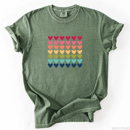 Rainbow Hearts T-Shirt