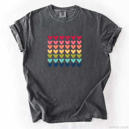 Rainbow Hearts T-Shirt