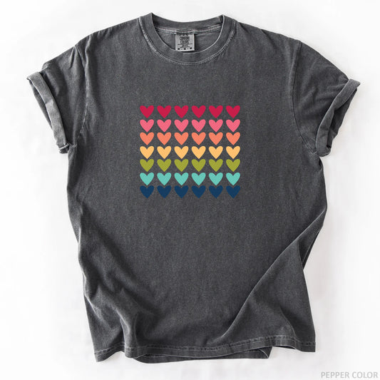 Rainbow Hearts T-Shirt