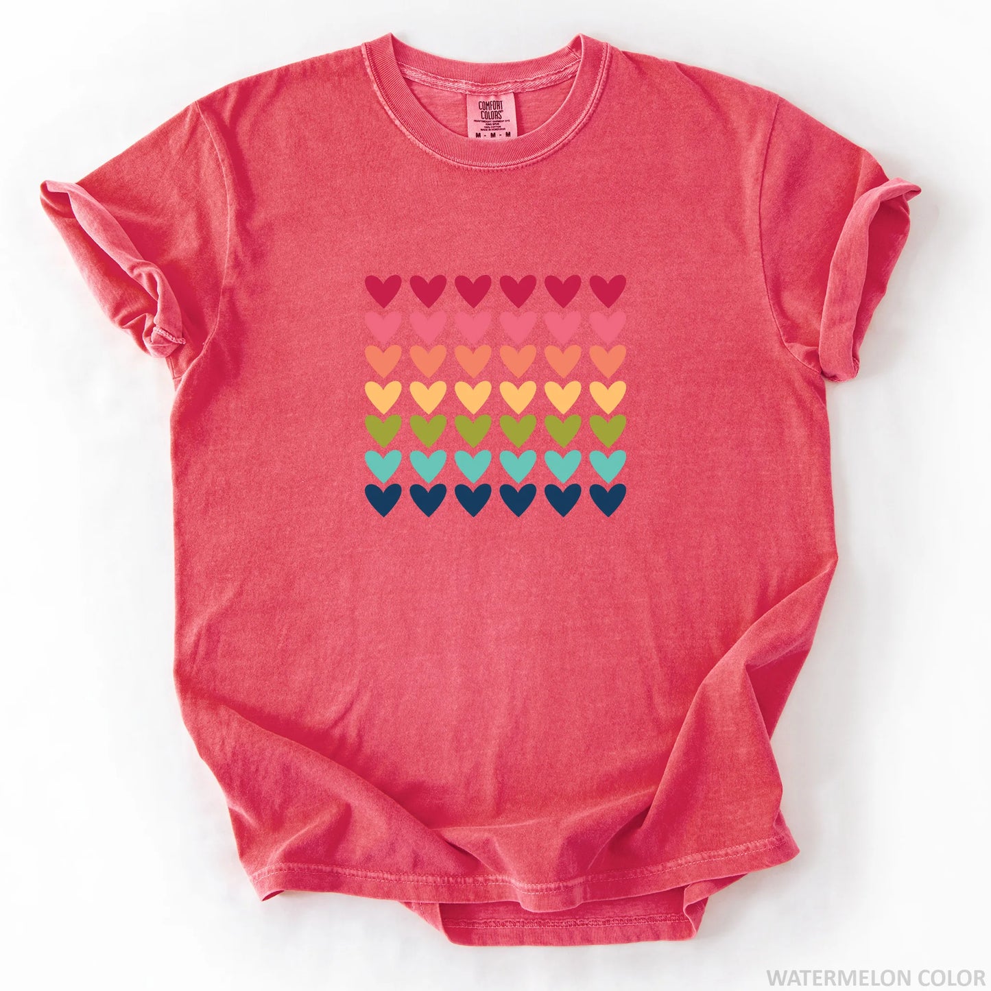 Rainbow Hearts T-Shirt