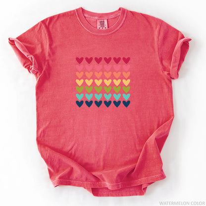 Rainbow Hearts T-Shirt