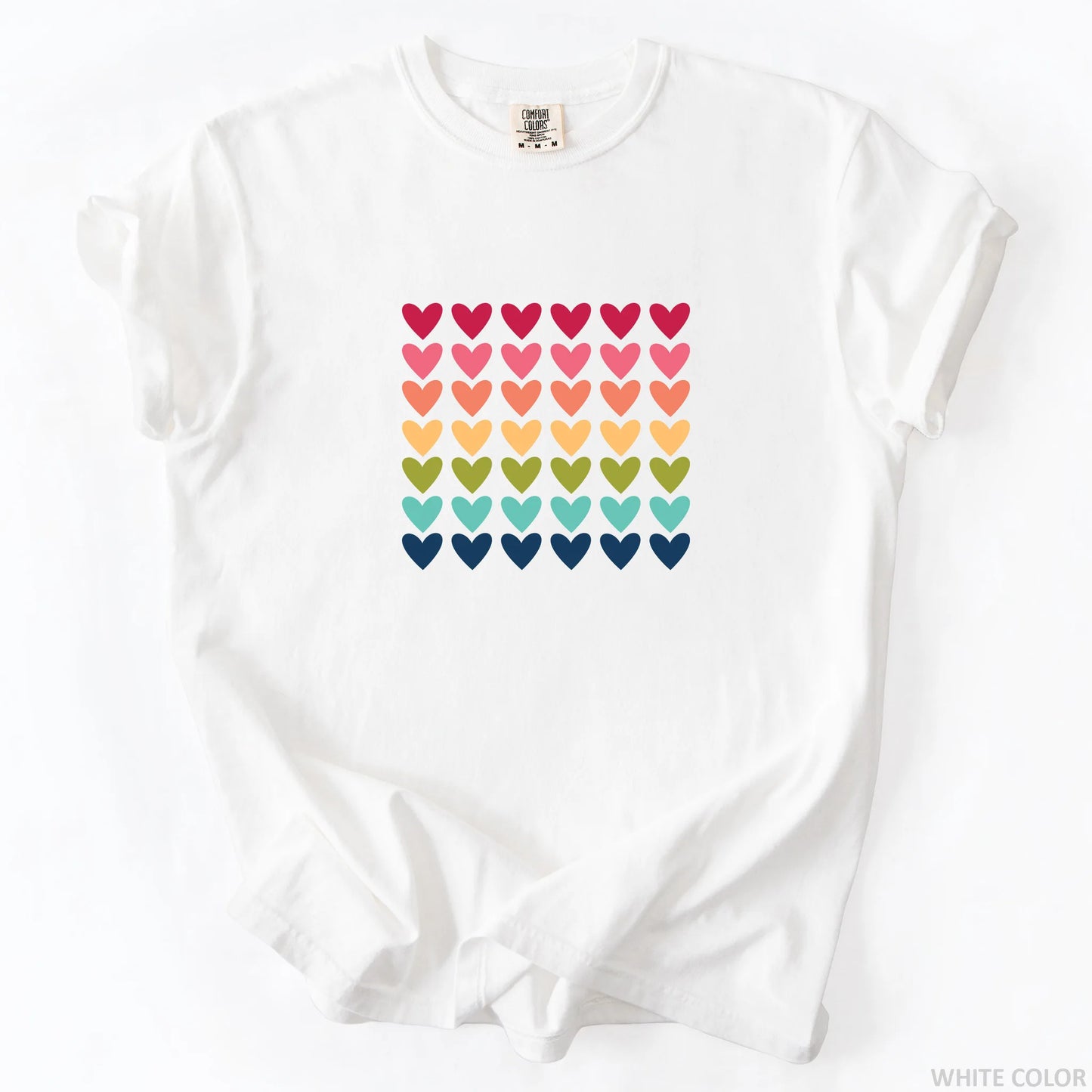 Rainbow Hearts T-Shirt