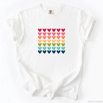 Rainbow Hearts T-Shirt