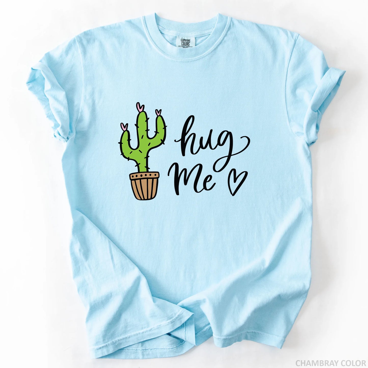 Hug Me Cactus T-Shirt