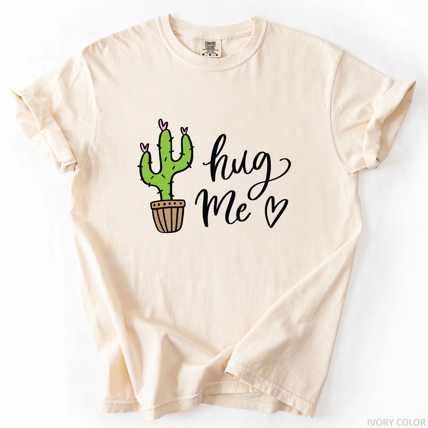 Hug Me Cactus T-Shirt