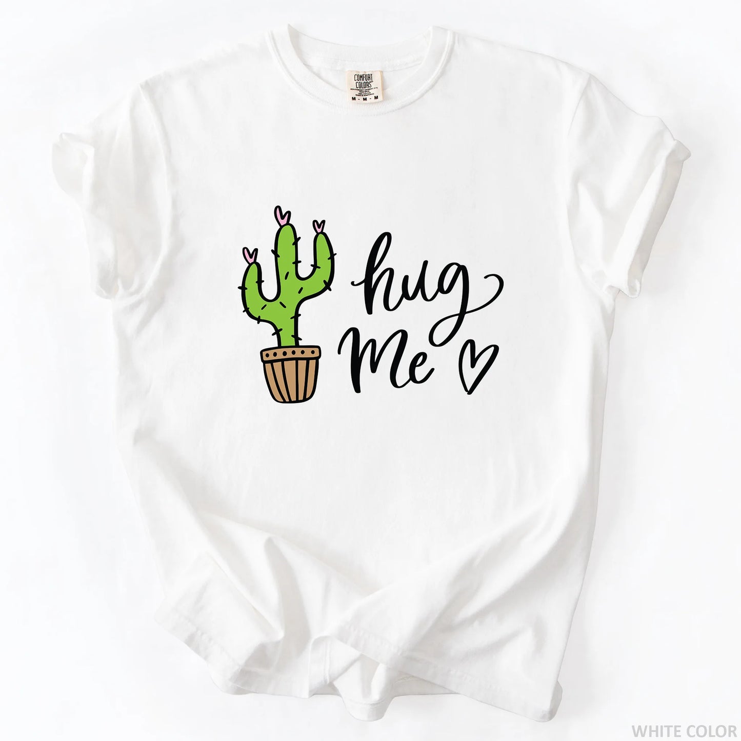 Hug Me Cactus T-Shirt