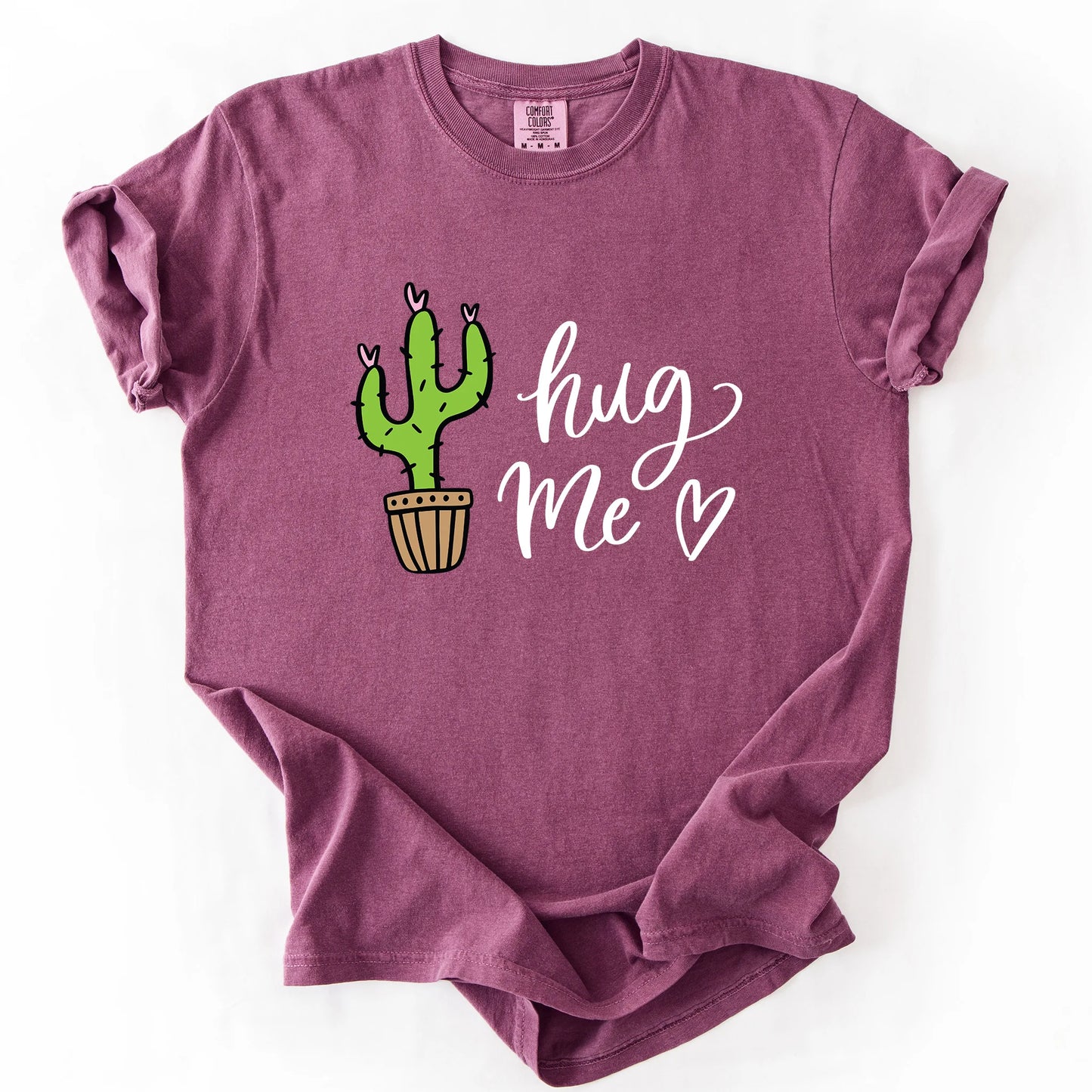 Hug Me Cactus T-Shirt
