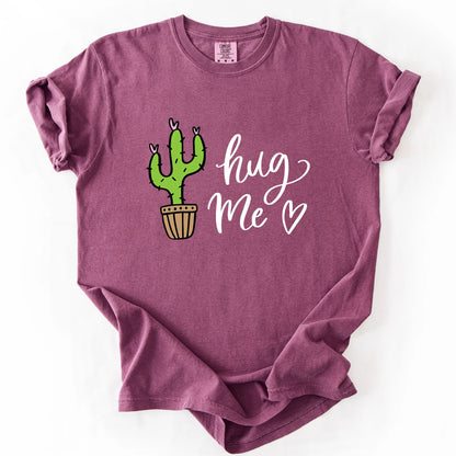Hug Me Cactus T-Shirt