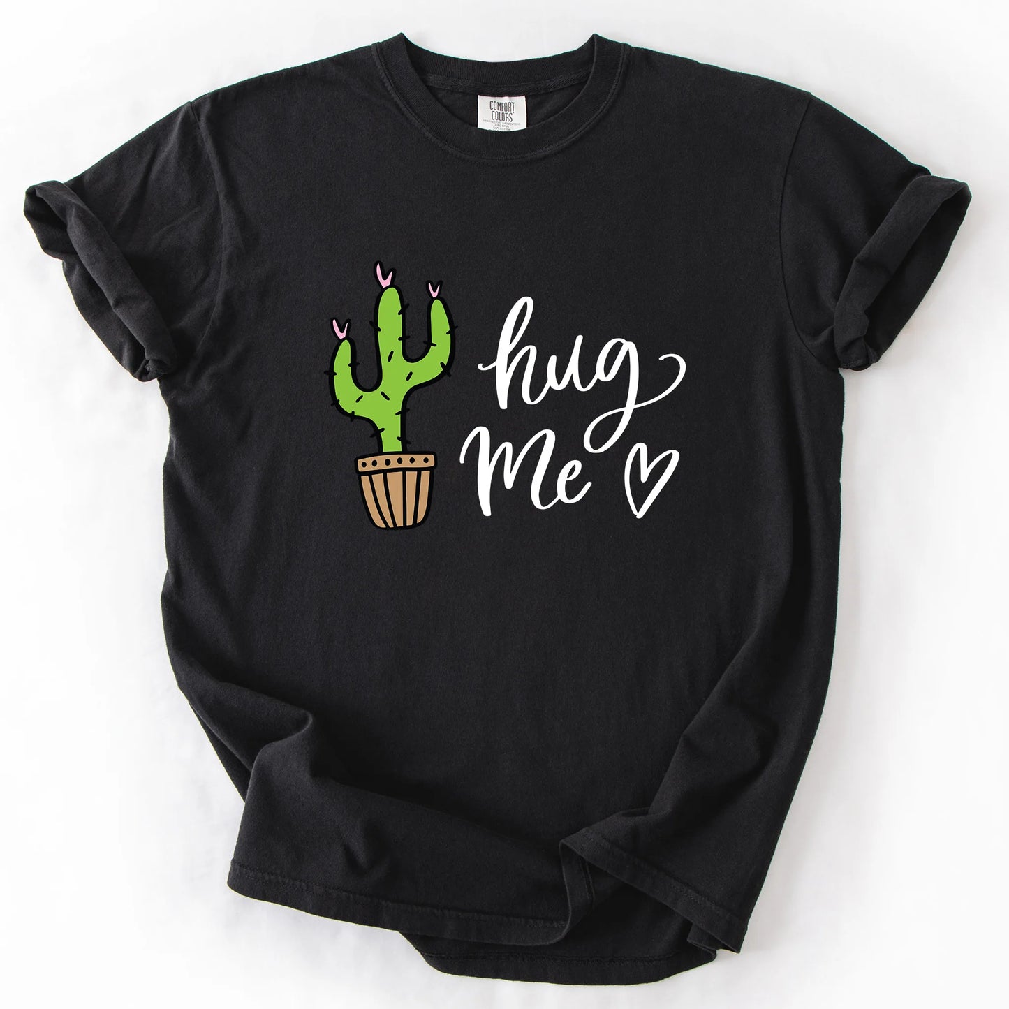 Hug Me Cactus T-Shirt