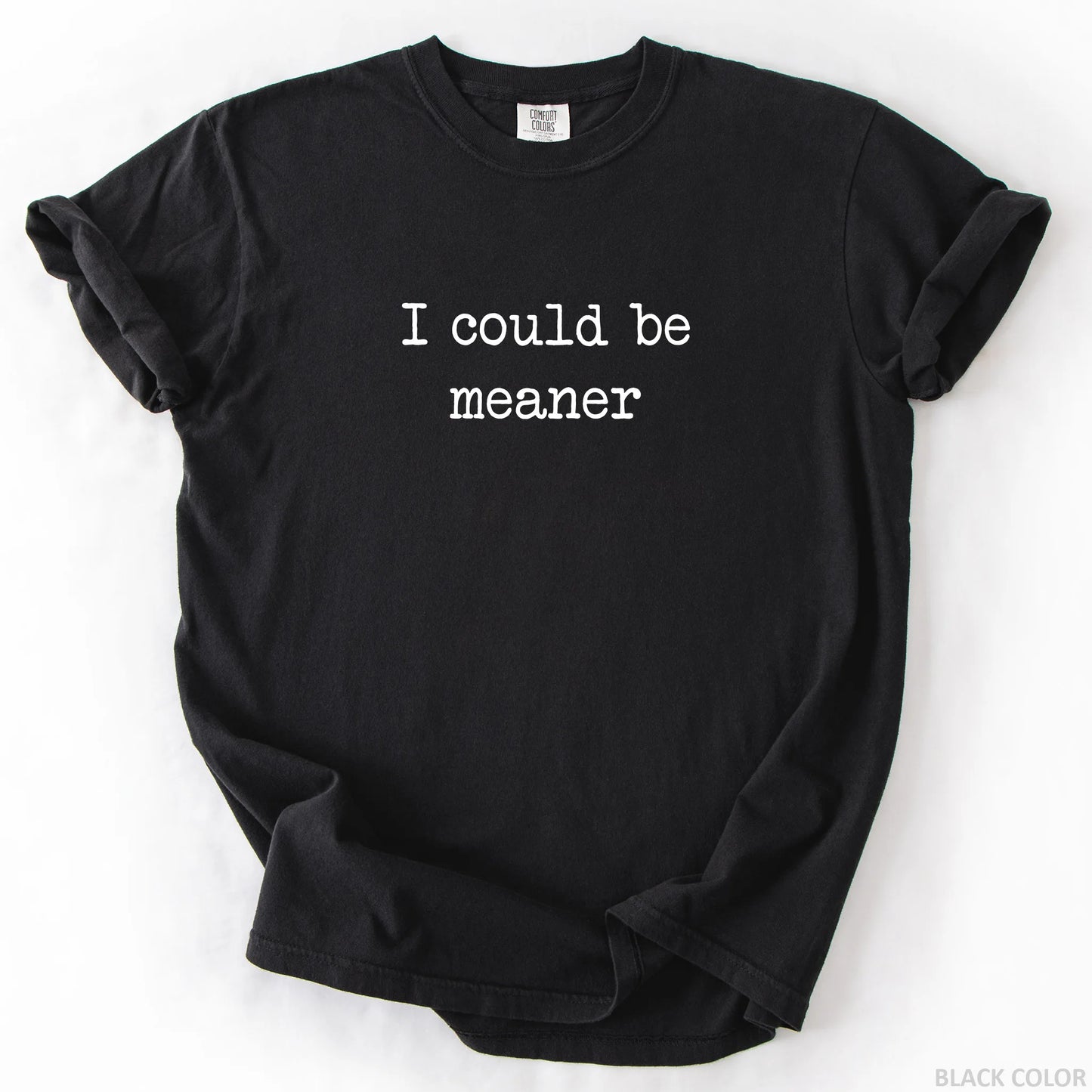 I Could Be Meaner T-Shirt