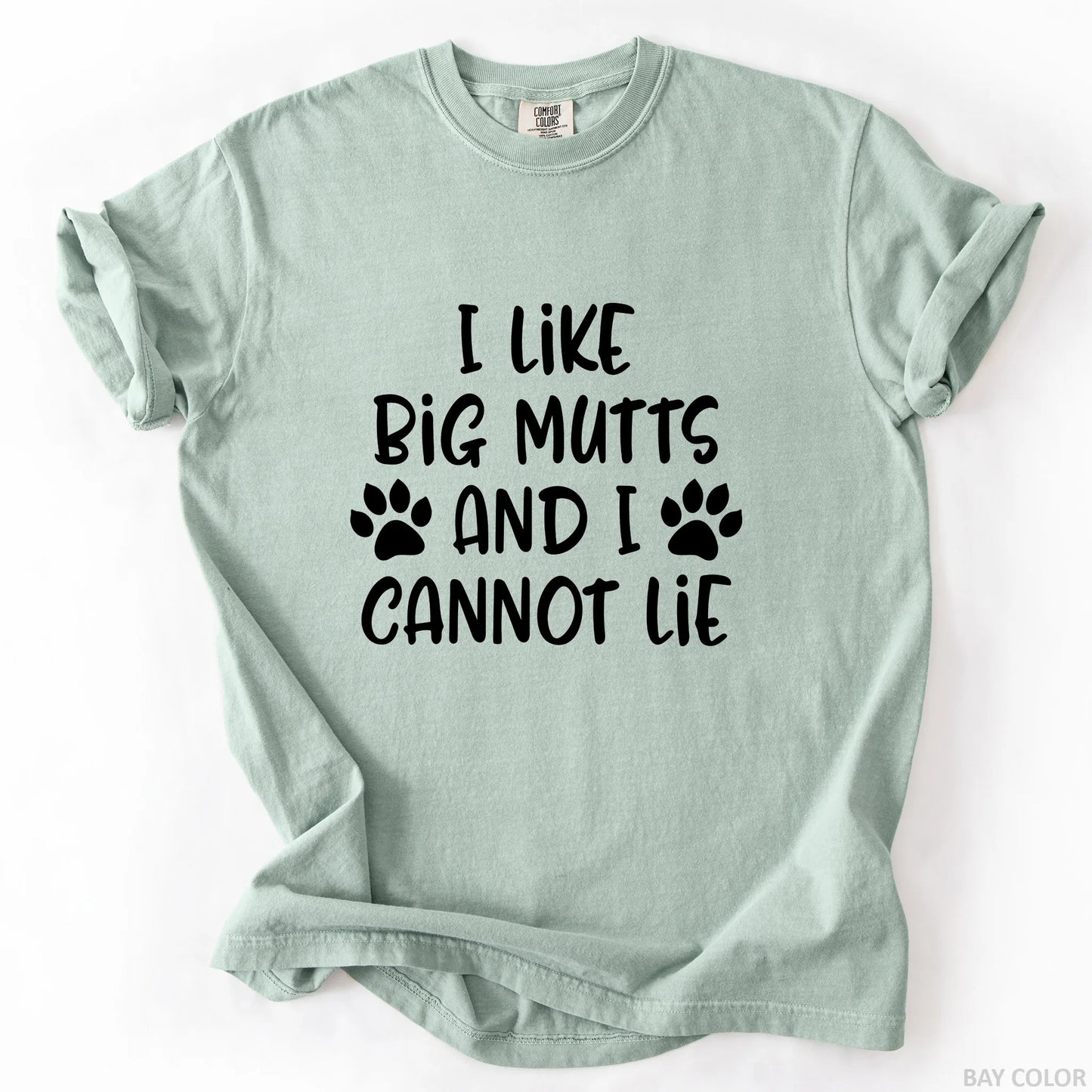 I Like Big Mutts And I Cannot Lie T-Shirt
