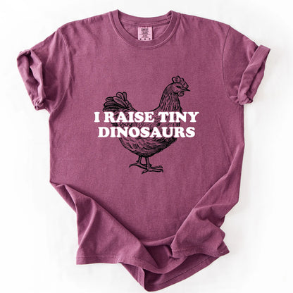 I Raise Tiny Dinosaurs T-Shirt