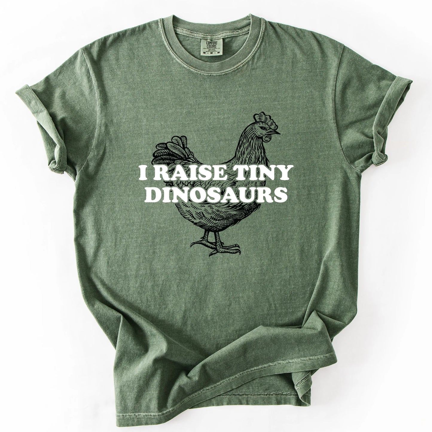 I Raise Tiny Dinosaurs T-Shirt