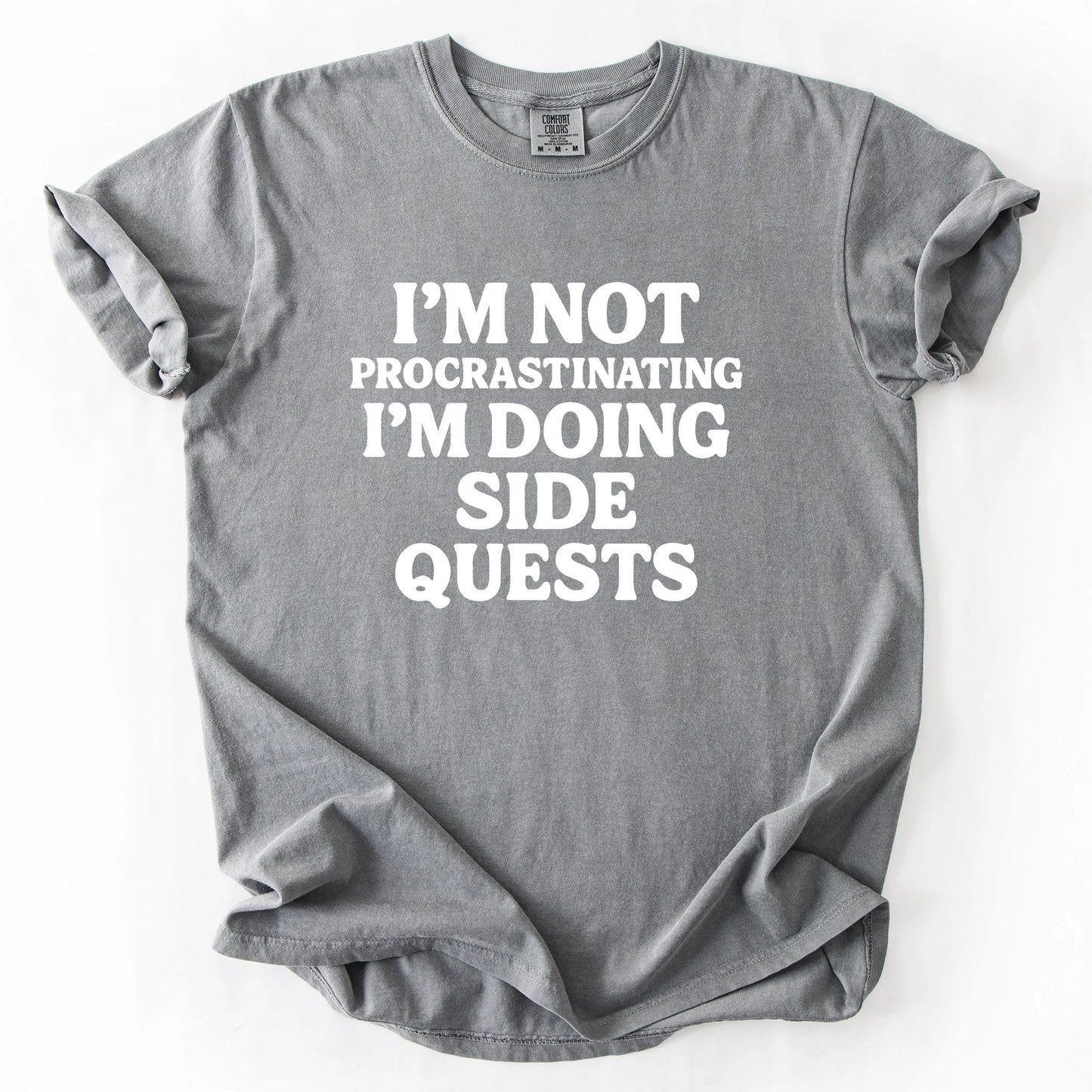 I'm Not Procastinating I'm Doing Side Quests T-Shirt
