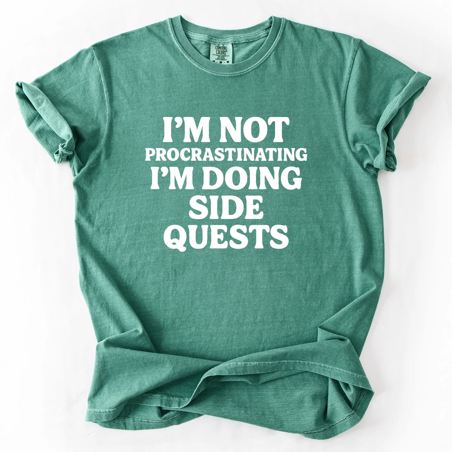 I'm Not Procastinating I'm Doing Side Quests T-Shirt