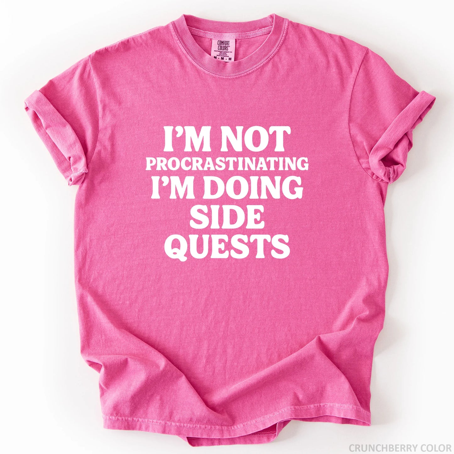 I'm Not Procrastinating I'm Doing Side Quests T-Shirt