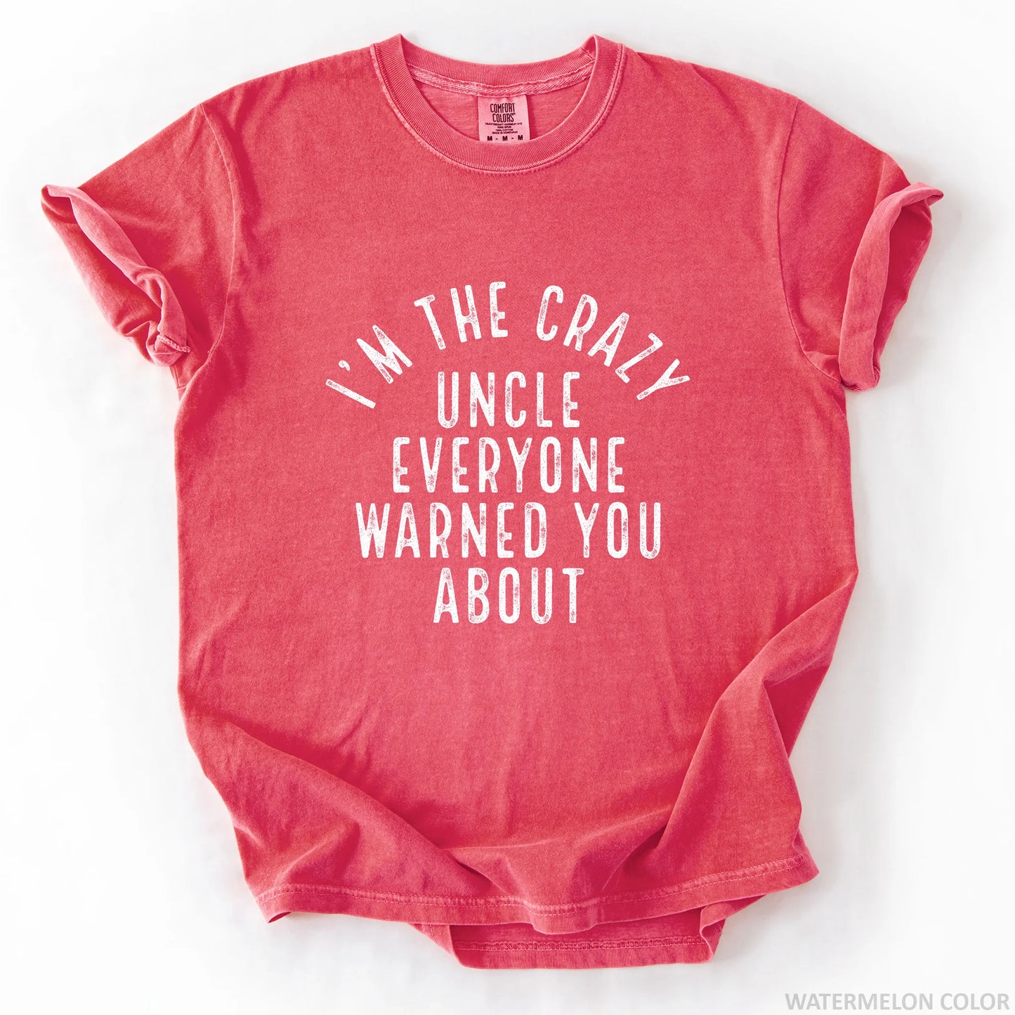 I'm The Crazy Uncle Everyone Warned You About T-Shirt