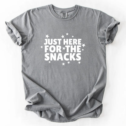 Just Here For The Snacks T-Shirt