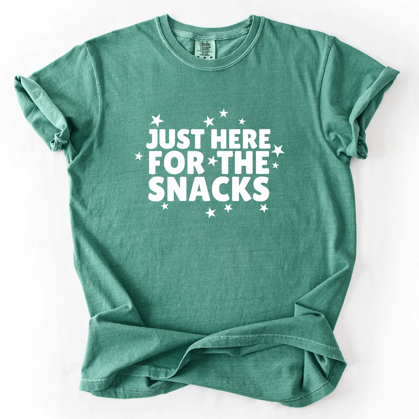 Just Here For The Snacks T-Shirt