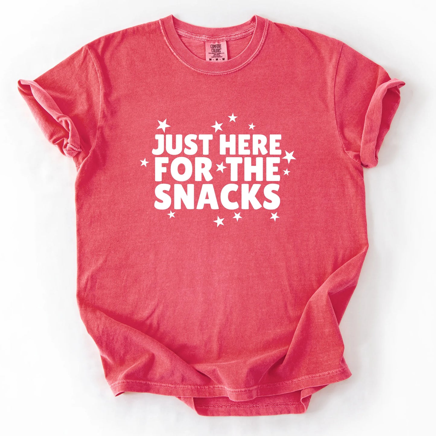 Just Here For The Snacks T-Shirt