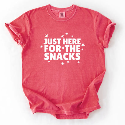 Just Here For The Snacks T-Shirt