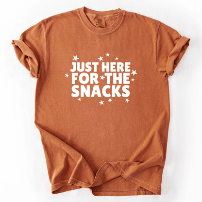 Just Here For The Snacks T-Shirt