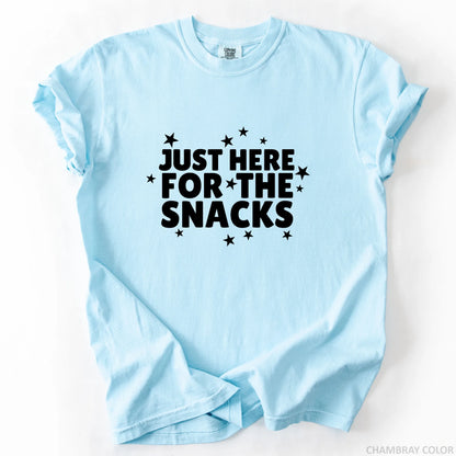 Just Here For The Snacks T-Shirt
