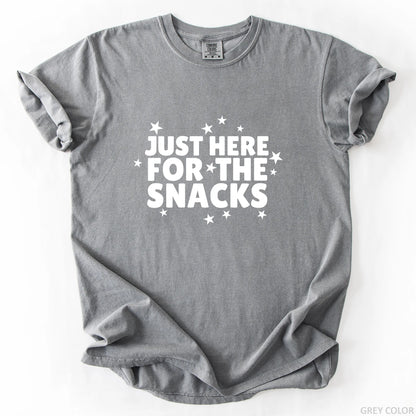 Just Here For The Snacks T-Shirt