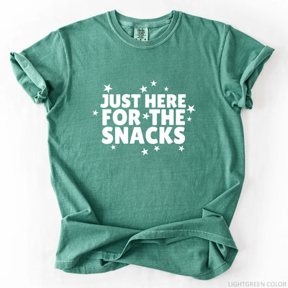 Just Here For The Snacks T-Shirt