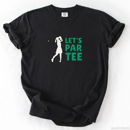 Let's Par Tee T-Shirt