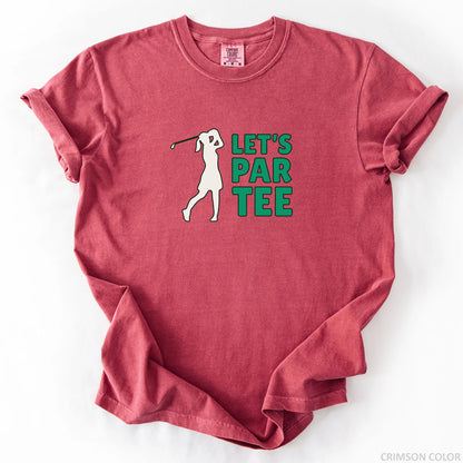 Let's Par Tee T-Shirt