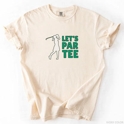 Let's Par Tee T-Shirt