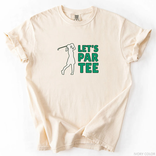 Let's Par Tee T-Shirt