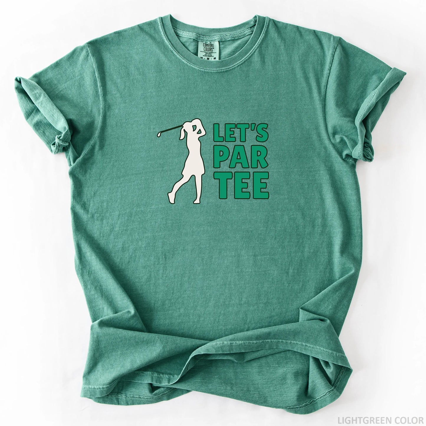 Let's Par Tee T-Shirt