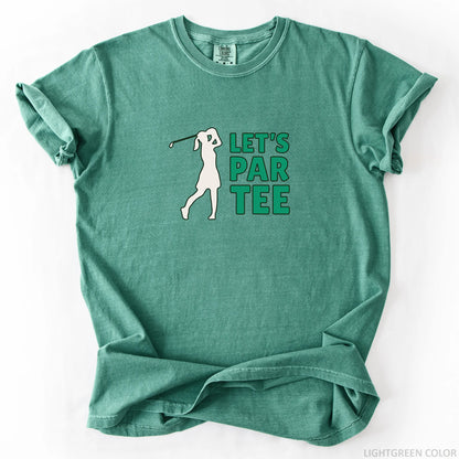 Let's Par Tee T-Shirt