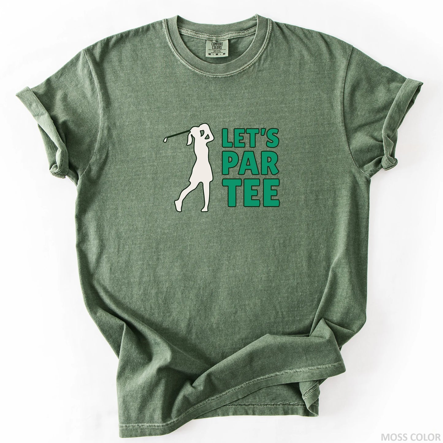 Let's Par Tee T-Shirt