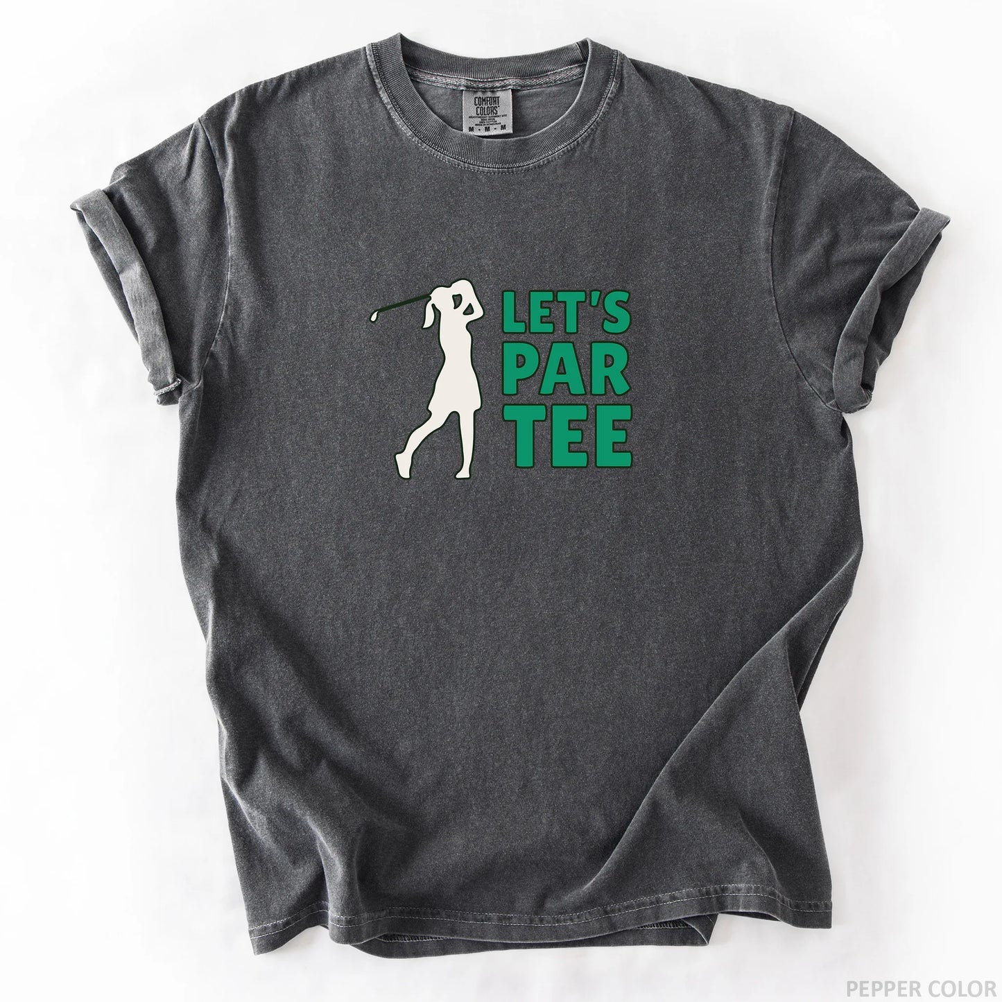 Let's Par Tee T-Shirt