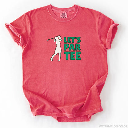 Let's Par Tee T-Shirt