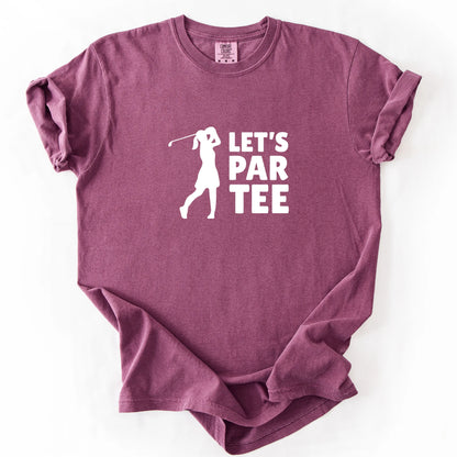 Let's Par Tee T-Shirt