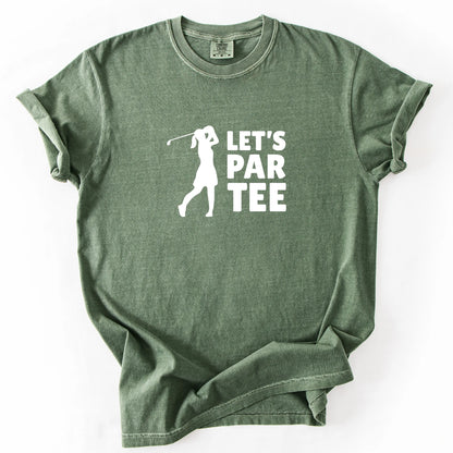 Let's Par Tee T-Shirt