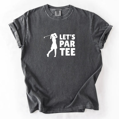 Let's Par Tee T-Shirt