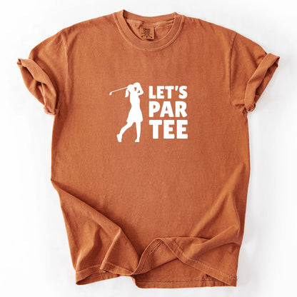 Let's Par Tee T-Shirt