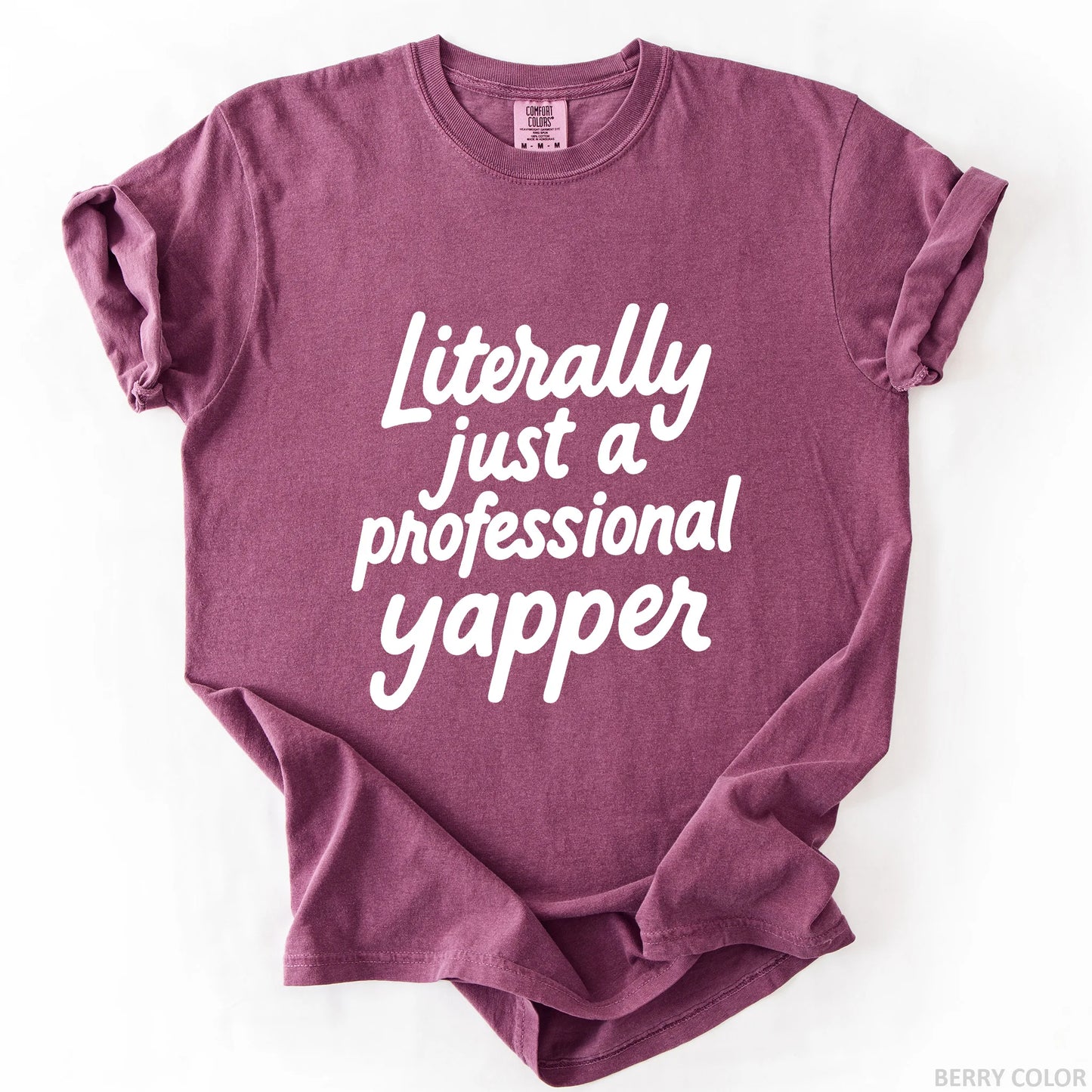Literally Just A Professional Yapper T-Shirt