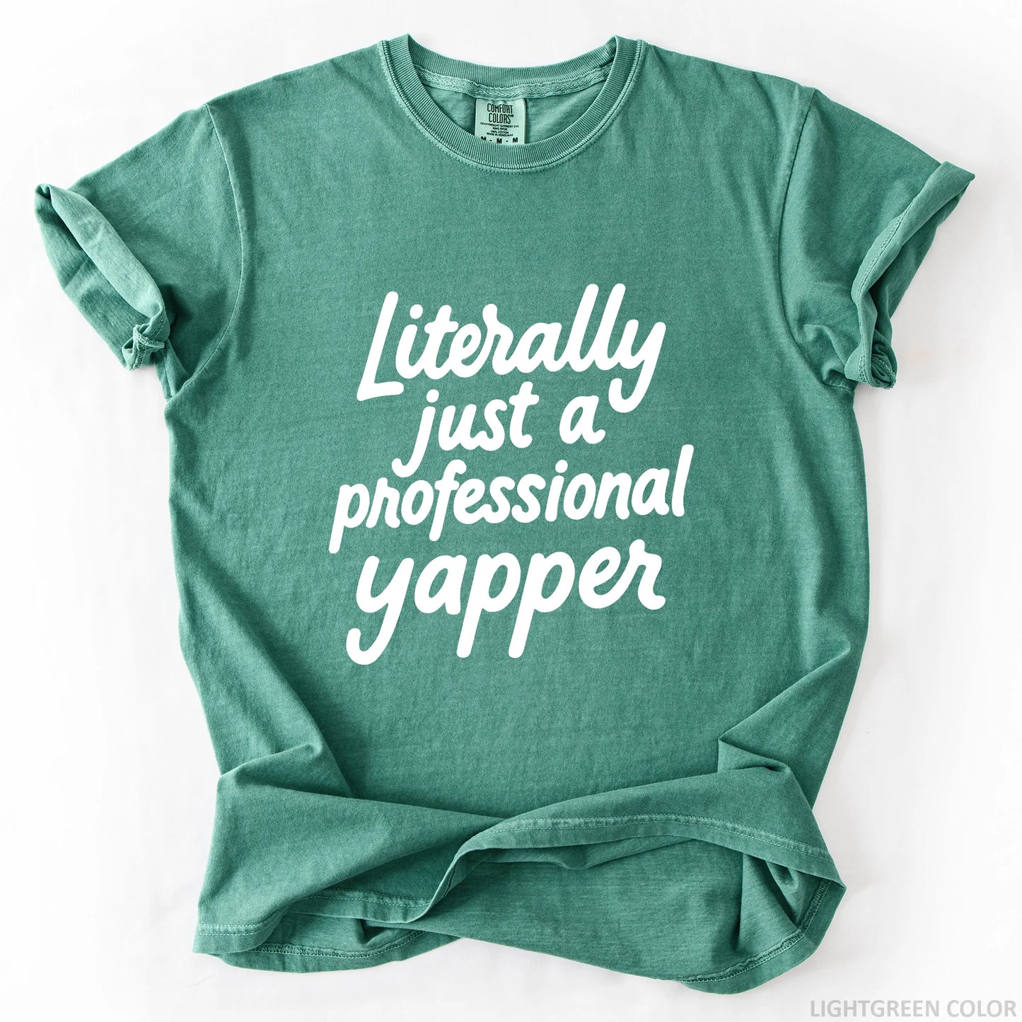 Literally Just A Professional Yapper T-Shirt