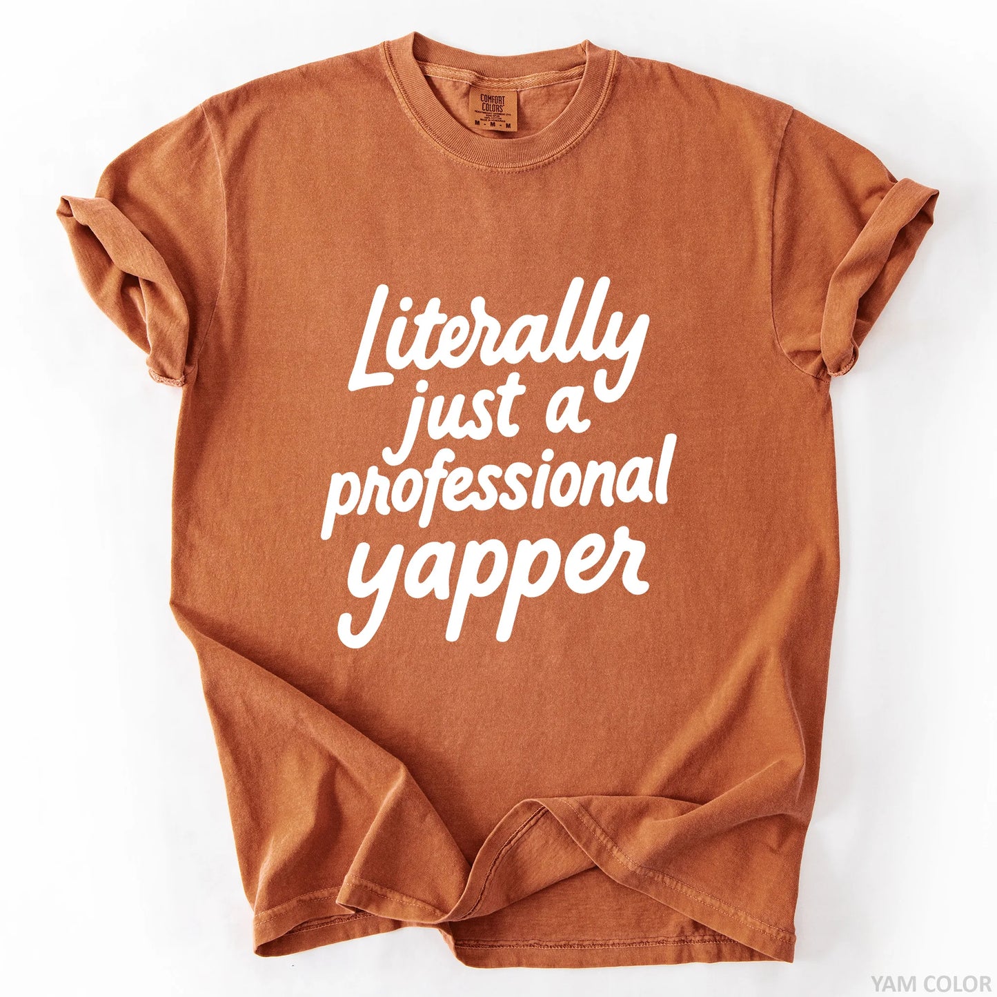 Literally Just A Professional Yapper T-Shirt